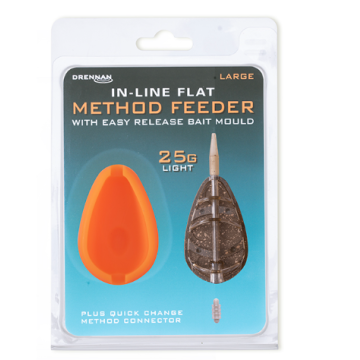Flat Feeder & Mould Large 25g
