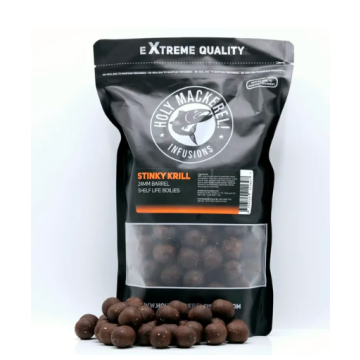 Stinky Krill 24mm Barrel Shelf Life Boilies