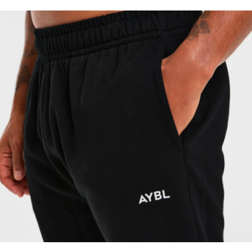 Minimal Jogger - Black - XXXL