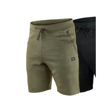 Minimal Jogger Shorts - Olive - Medium