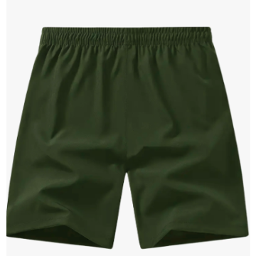 Minimal Jogger Shorts - Olive - Large