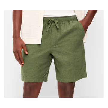 Minimal Jogger Shorts - Olive - XL