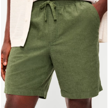 Minimal Jogger Shorts - Olive - XXL