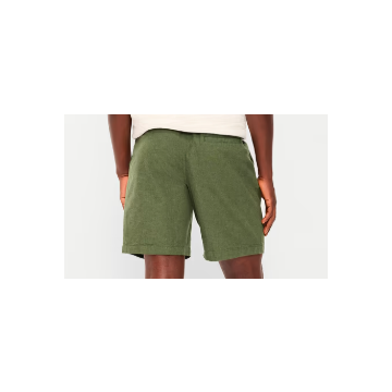 Minimal Jogger Shorts - Olive - XXXL