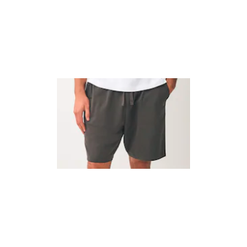 Minimal Jogger Shorts - Black - Medium