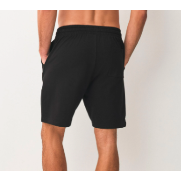 Minimal Jogger Shorts - Black - XXL