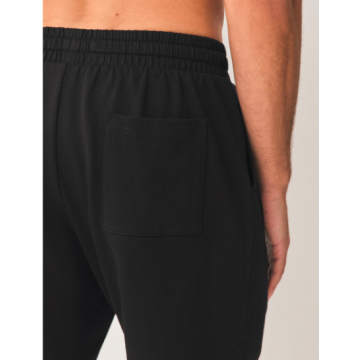 Minimal Jogger Shorts - Black - XXXL
