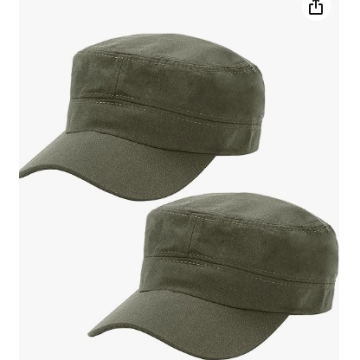 Military Khaki Cap