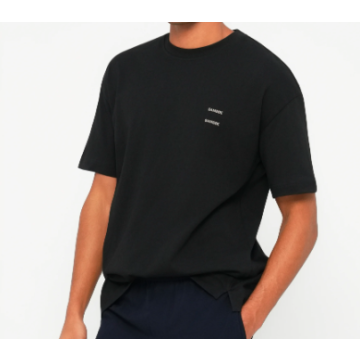 Minimal T-Shirt - Black - Medium