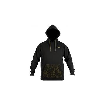 Minimal Hoodie - Black - XXXL