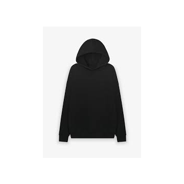 Minimal Hoodie - Black - XXL