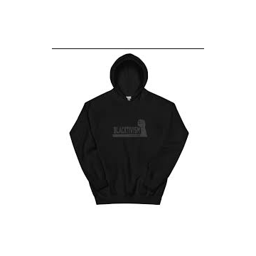 Minimal Hoodie - Black - Medium