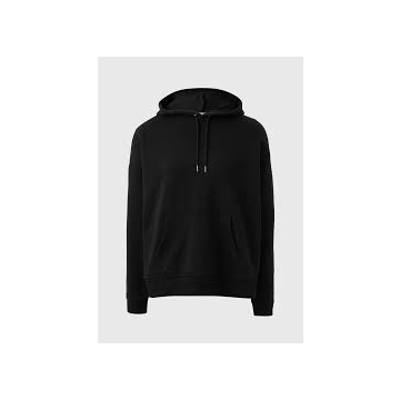 Minimal Hoodie - Black - Small