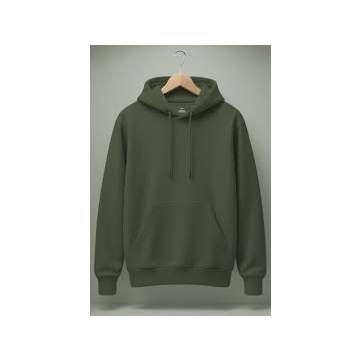 Minimal Hoodie - Olive - XXL