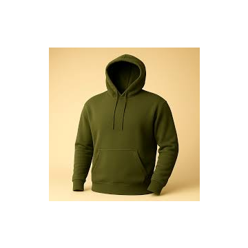 Minimal Hoodie - Olive - XL