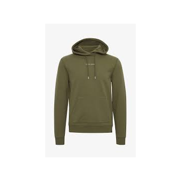 Minimal Hoodie - Olive - Medium