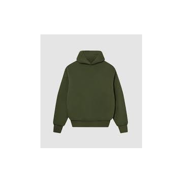Minimal Hoodie - Olive - Small