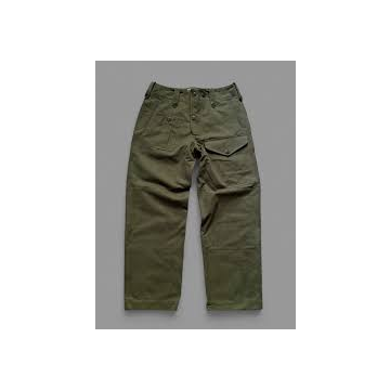 Marine Trouser - Olive - Small