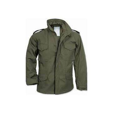 Marine Jacket - Olive - XXXL