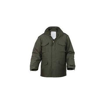Marine Jacket - Olive - XL
