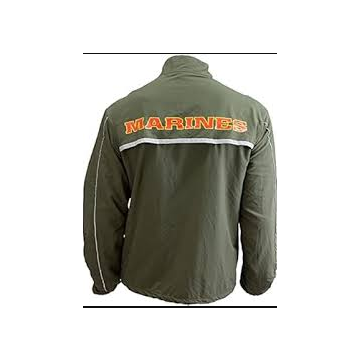 Marine Jacket - Olive - Medium