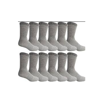 Elements Merino Thermal Sock Size 10-12 (Trade Pack of 3)