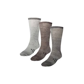Elements Merino Thermal Sock Size 7-9 (Trade Pack of 3)