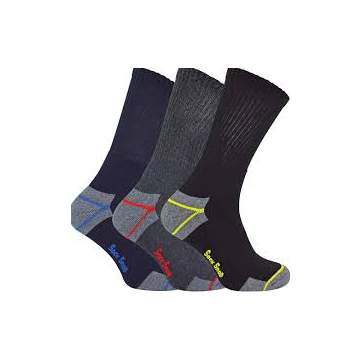 Elements Boot Sock Size 7-9 (Trade pack of 3 units)