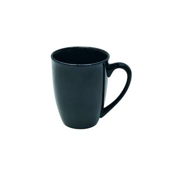See Deeper Ceramic Mug - Black