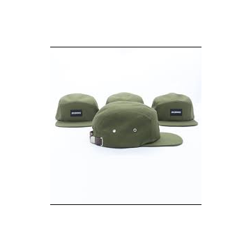 5 Panel Hat - Olive (Trade pack of 3 units)
