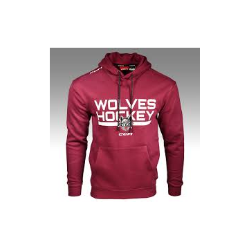 CCM Burgundy Hoodie - 4XL