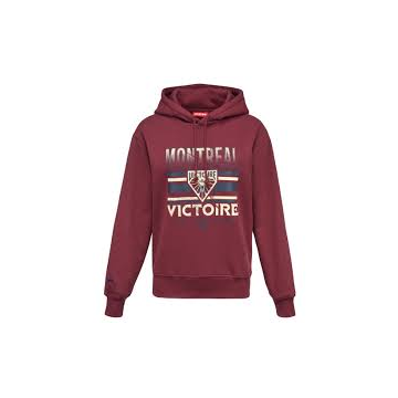 CCM Burgundy Hoodie - 2XL