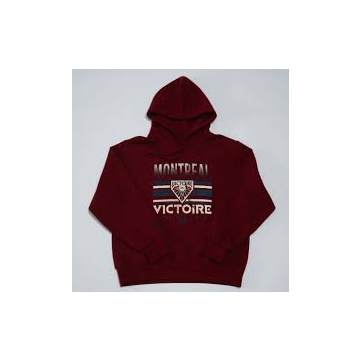CCM Burgundy Hoodie - XL
