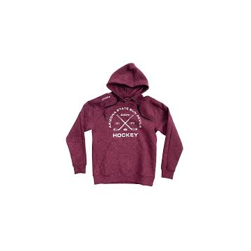 CCM Burgundy Hoodie - Medium
