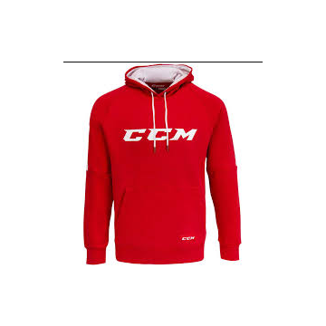 CCM Burgundy Hoodie - Small