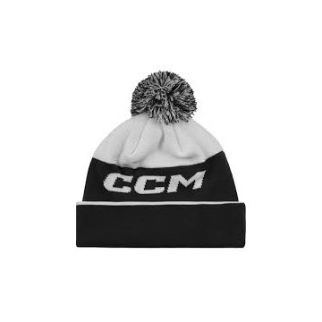 CCM Black Bobble Hat - 1 Hat