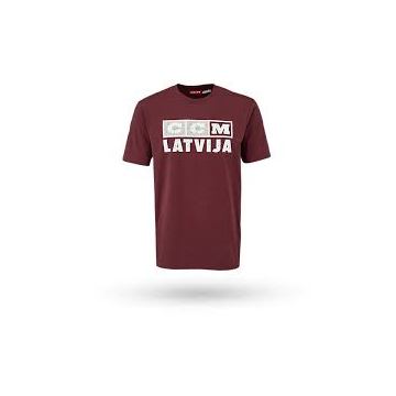CCM Burgundy T-Shirt - 3XL