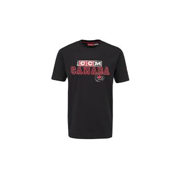 CCM Burgundy T-Shirt - Large