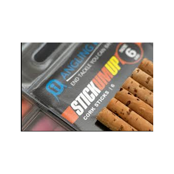 6mm x 12mm Cork Sticks (50) - 1 Pack