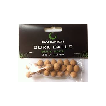 10mm Cork Balls (50) - 1 Pack