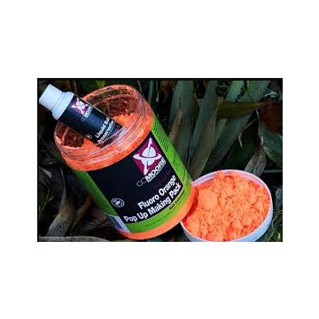 Fluoro Orange Pop Up Making Pack - 200g