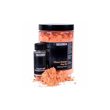 Fluoro Orange Hard Making Pack - 200g