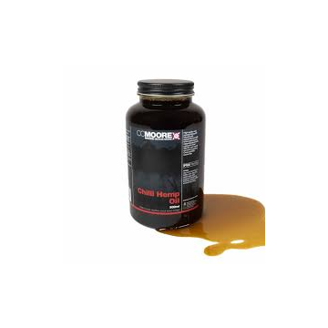Chilli Hemp Oil - 500ml