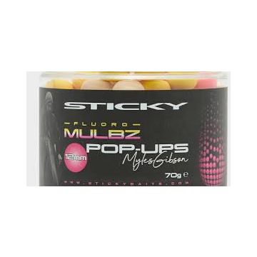 Mulbz Pop-Ups Fluoro 12mm