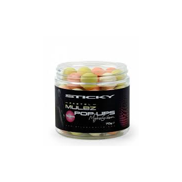 Mulbz Pop-Ups Pastel 12mm