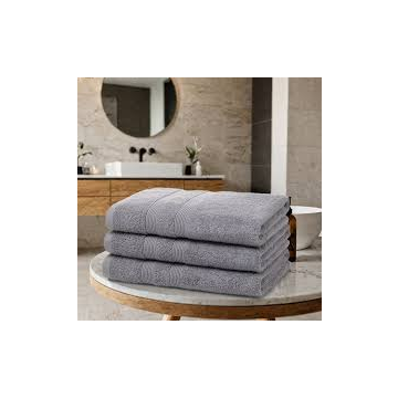 Branded 60x40cm 500gsm Bait Towel With Large Print & Woven Detailing