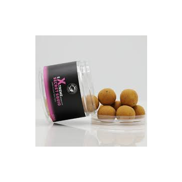 Stinky Krill Brown 24mm Round Wafters