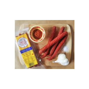 Spicy Chorizo StiX 20mm Hi Viz Yellow-Red (6 per pot)