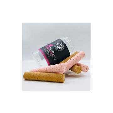 Stinky Krill StiX 24mm Hi Viz Pink-Brown (4 per pot)