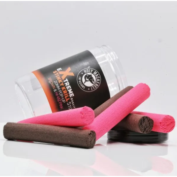 Stinky Krill StiX 20mm Hi Viz Pink-Brown (6 per pot)